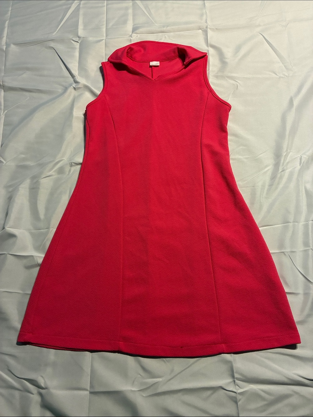 Vibrant Pink Girls' Dress Top (11-12Y)